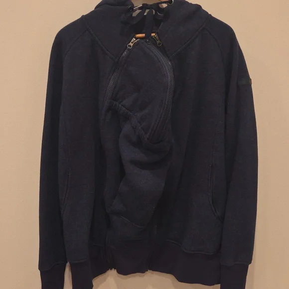 Seraphine 3 in 1 Maternity Hoodie - Picture 2 of 6